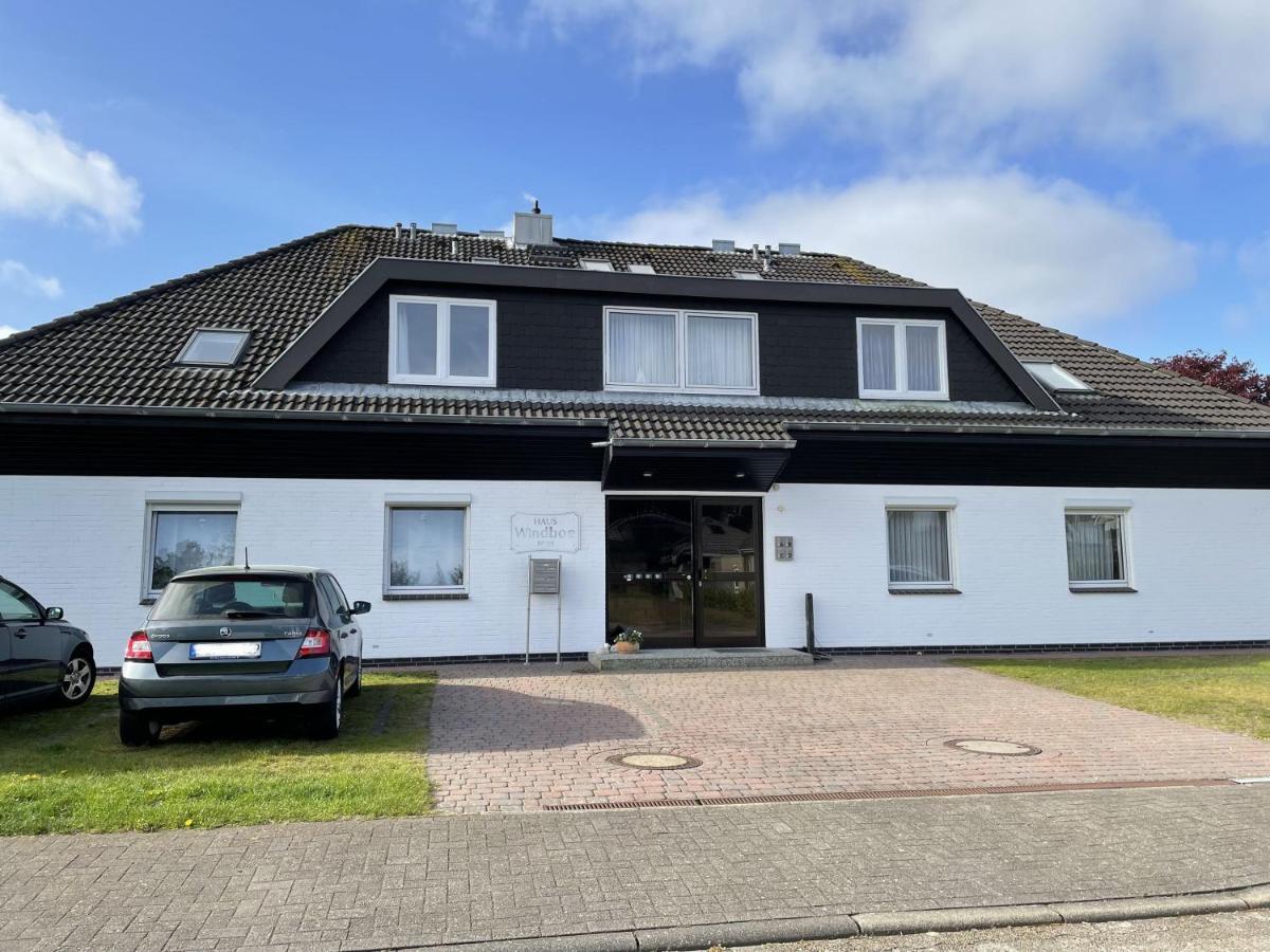 Haus Windboee, Wohnung 3 더넨 외부 사진